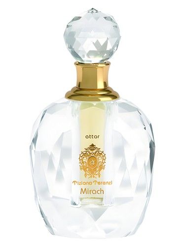 Tiziana Terenzi Mirach Attar fragrance bottle
