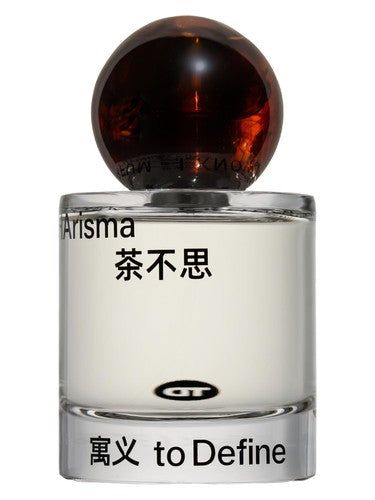 To Define 寓义 CHArisma — 茶不思 fragrance bottle