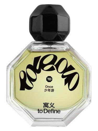To Define 寓义 Once — 少年游 fragrance bottle