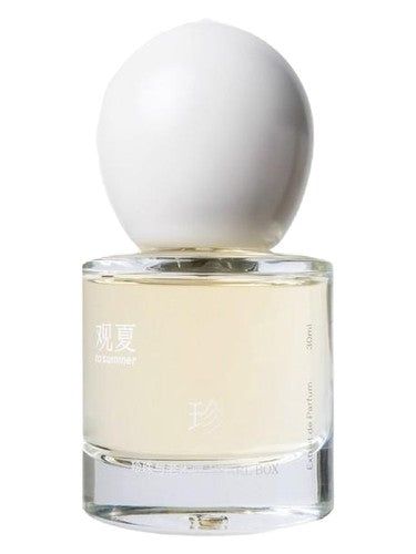 To Summer I 观夏 Pearl Box 珍珠与老木匣 fragrance bottle