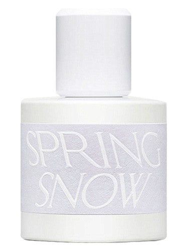 Tobali Spring Snow fragrance bottle