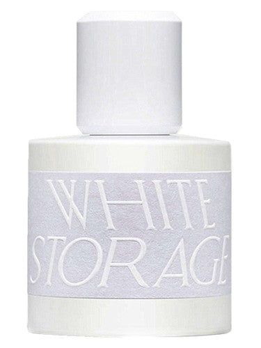 Tobali White Storage fragrance bottle
