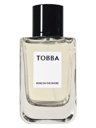 TOBBA Rose On The Shore fragrance bottle