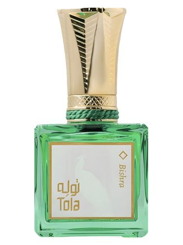 Tola Bishra fragrance bottle