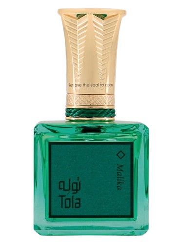 Tola Malika fragrance bottle