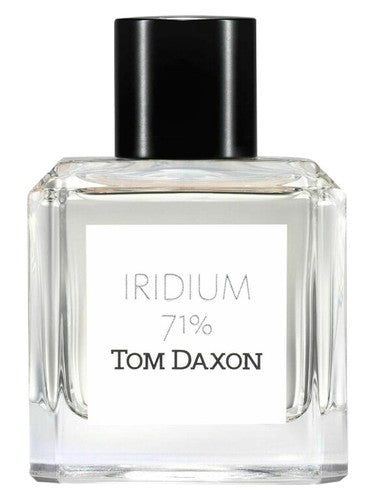 Tom Daxon Iridium 71% fragrance bottle
