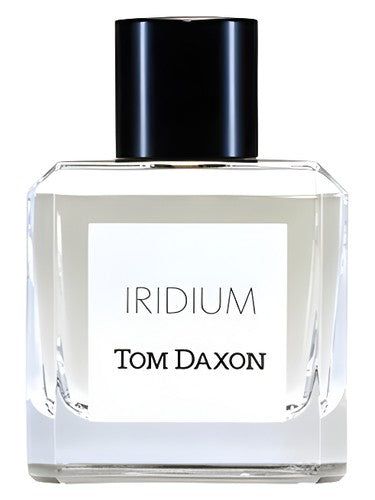 Tom Daxon Iridium fragrance bottle