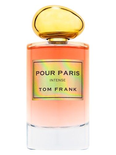 Tom Frank Pour Paris fragrance bottle