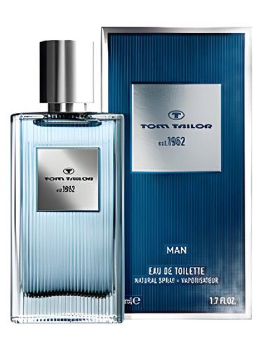 Tom Tailor Est. 1962 Man fragrance bottle
