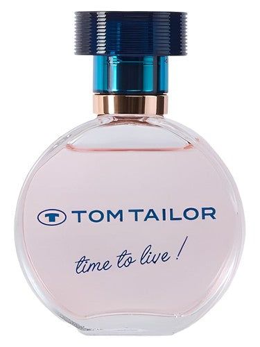 Tom Tailor Time To Live fragrance bottle