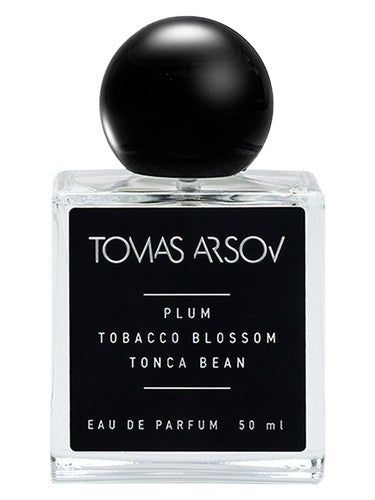 TOMAS ARSOV Plum Tobacco Blossom Tonca Bean fragrance bottle