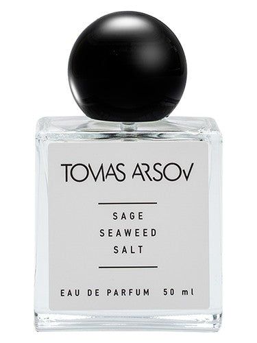 TOMAS ARSOV Sage Seaweed Salt fragrance bottle
