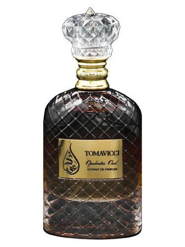 Tomavicci Opulentia Oud fragrance bottle