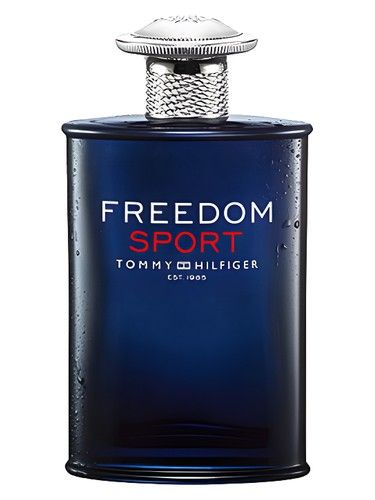 Tommy Hilfiger Freedom Sport fragrance bottle