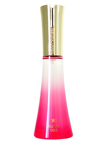 Tommy Hilfiger True Star Gold fragrance bottle