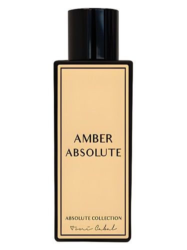 Toni Cabal Amber Absolute fragrance bottle