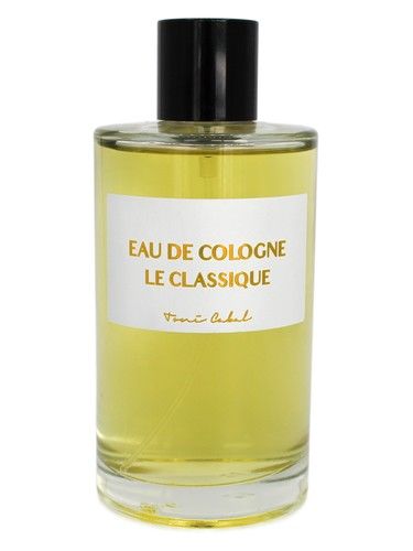 Toni Cabal EAU DE COLOGNE fragrance bottle