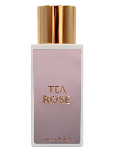 Toni Cabal TEA ROSE fragrance bottle