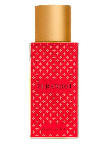 Toni Cabal TURANDOT OPERA fragrance bottle