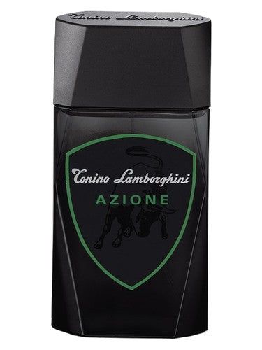 Tonino Lamborghini Azione fragrance bottle