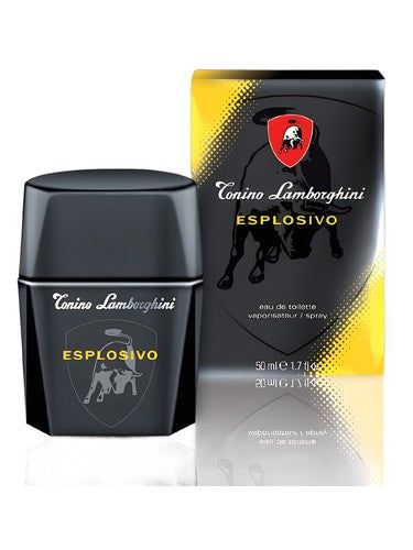 Tonino Lamborghini Esplosivo fragrance bottle