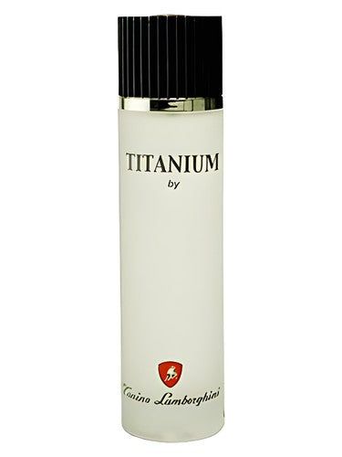 Tonino Lamborghini Titanium fragrance bottle