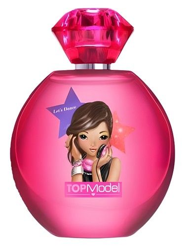 TOPModel Let's Dance fragrance bottle