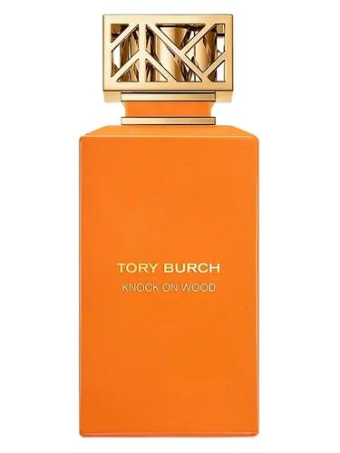 Tory Burch Knock On Wood fragrance bottle