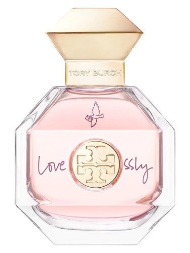 Tory Burch Love Relentlessly fragrance bottle