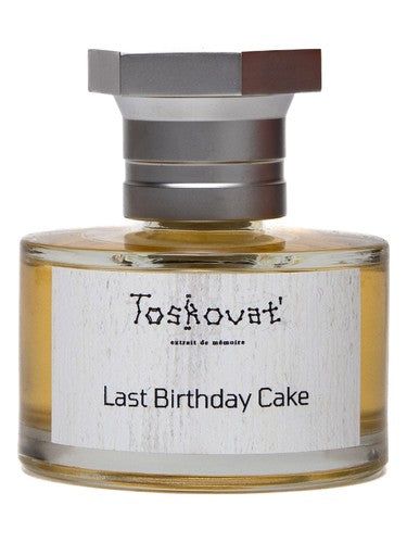Toskovat' Last Birthday Cake fragrance bottle