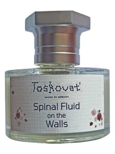 Toskovat' Spinal Fluid On The Walls fragrance bottle