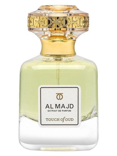 Touch Of Oud Al Majd fragrance bottle