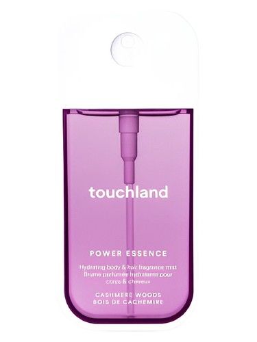 Touchland Cashmere Woods fragrance bottle