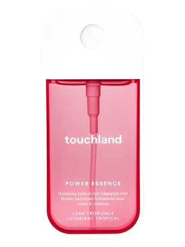 Touchland Lush Tropicale fragrance bottle