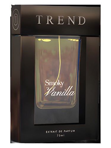 Trend Perfumes Smoky Vanilla fragrance bottle
