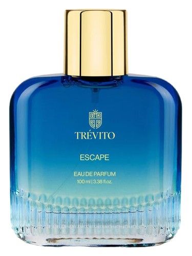 TRÉVITO Escape fragrance bottle