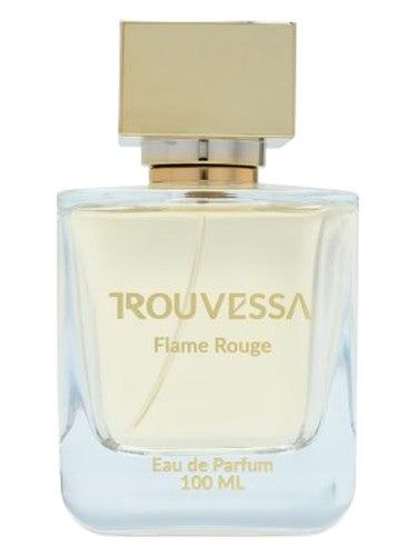 Trouvessa Flame Rouge fragrance bottle