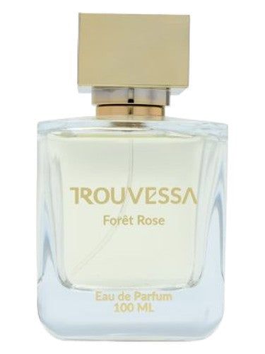 Trouvessa Forêt Rose fragrance bottle