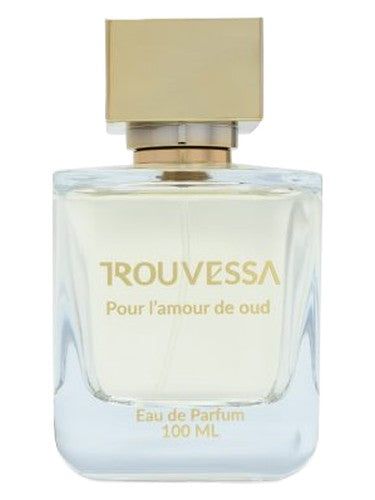 Trouvessa Pour lámour de Oud fragrance bottle