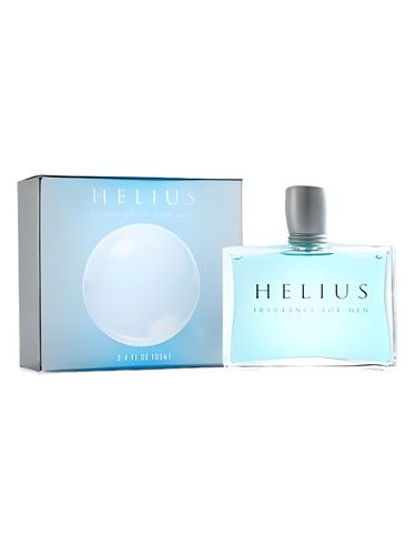 Tru Fragrances Helius fragrance bottle