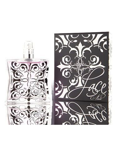 Tru Fragrances Lace Noir fragrance bottle