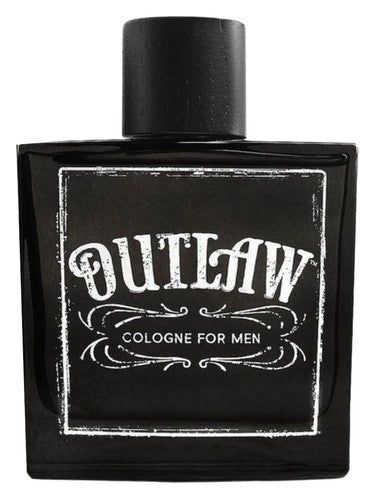 Tru Fragrances Outlaw fragrance bottle