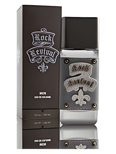 Tru Fragrances Rock Revival for Him fragrance bottle