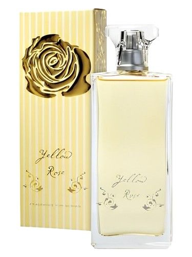 Tru Fragrances Yellow Rose fragrance bottle
