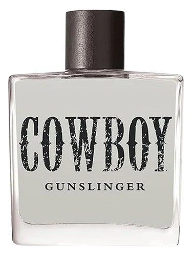 Tru Western Cowboy Gunslinger Cologne fragrance bottle