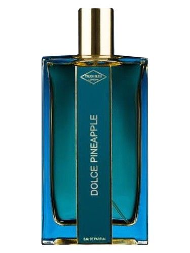 Trudi Bleu London Dolce Pineapple fragrance bottle