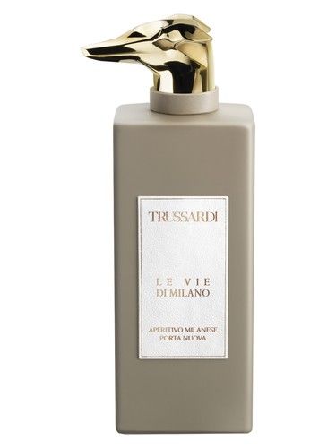 Trussardi Aperitivo Milanese Porta Nuova fragrance bottle
