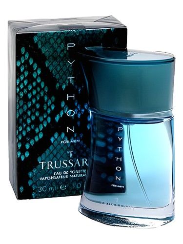 Trussardi Python Uomo fragrance bottle