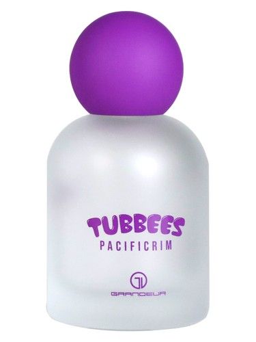 Tubbees Pacificrim fragrance bottle