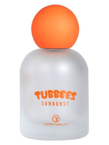 Tubbees Sunburst fragrance bottle